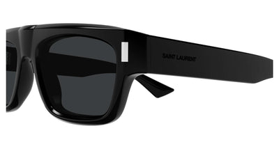 Saint Laurent SL 762 Black/Dark Grey #colour_black-dark-grey