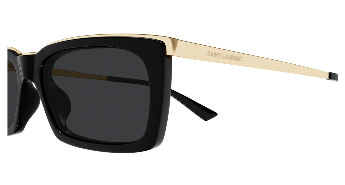 Saint Laurent SL 766 Black/Dark Grey #colour_black-dark-grey