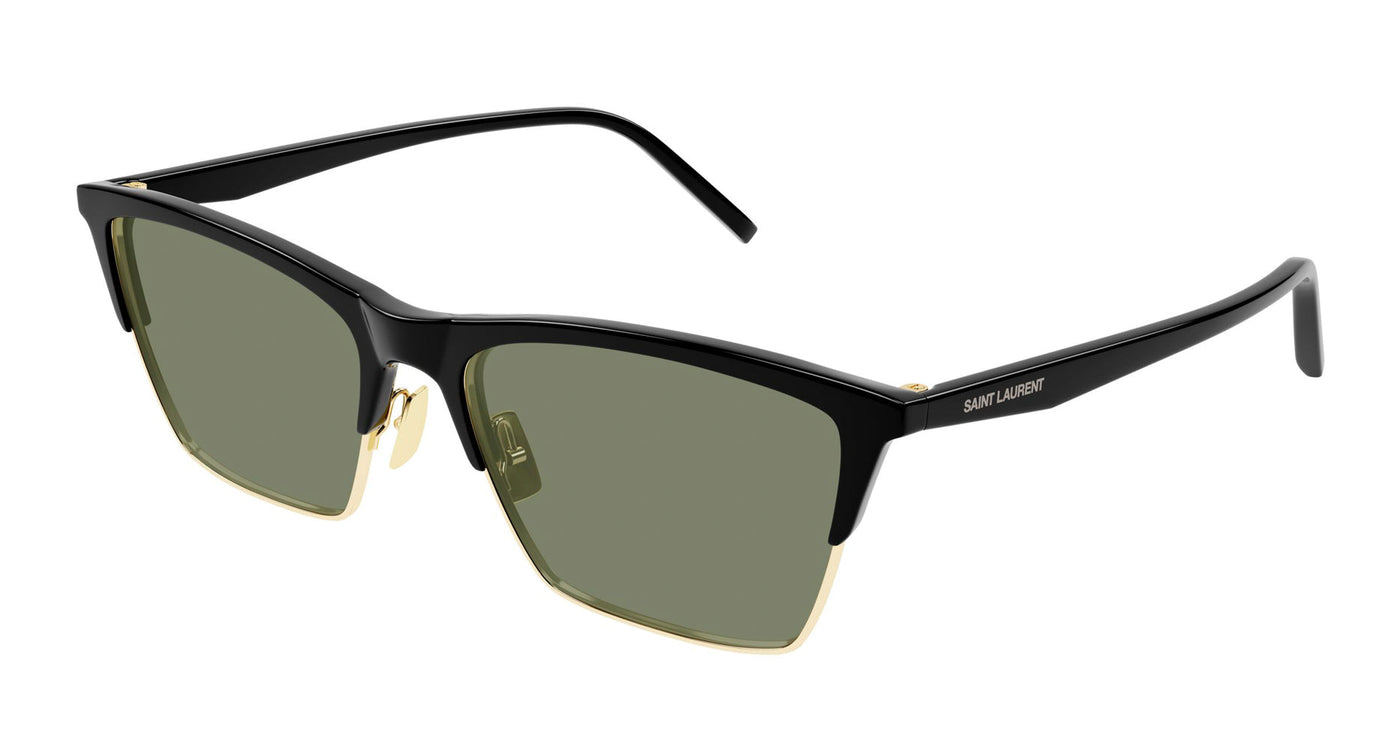 Saint Laurent SL 767 Black/Green #colour_black-green