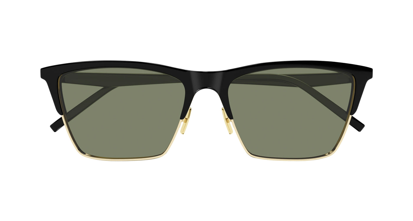 Saint Laurent SL 767 Black/Green #colour_black-green