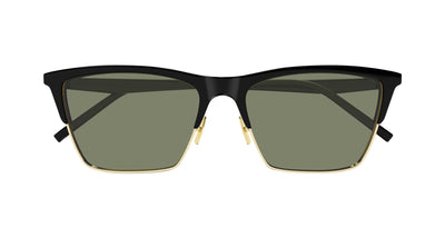 Saint Laurent SL 767 Black/Green #colour_black-green