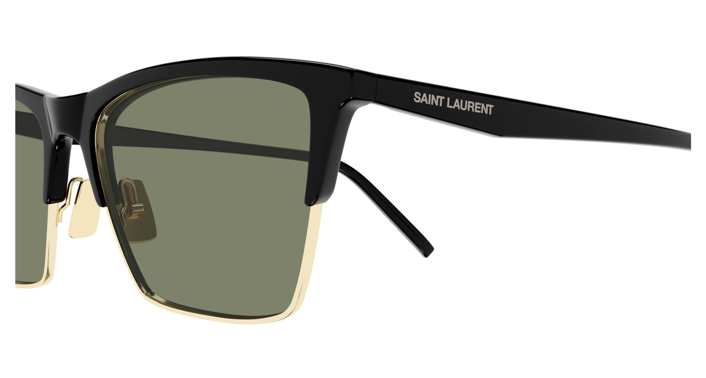 Saint Laurent SL 767 Black/Green #colour_black-green