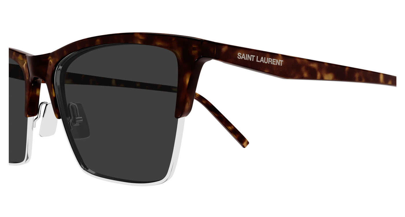 Saint Laurent SL 767 Havana/Grey #colour_havana-grey