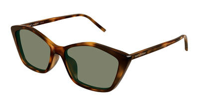 Saint Laurent SL 775 Havana/Green #colour_havana-green