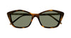 Saint Laurent SL 775 Havana/Green #colour_havana-green