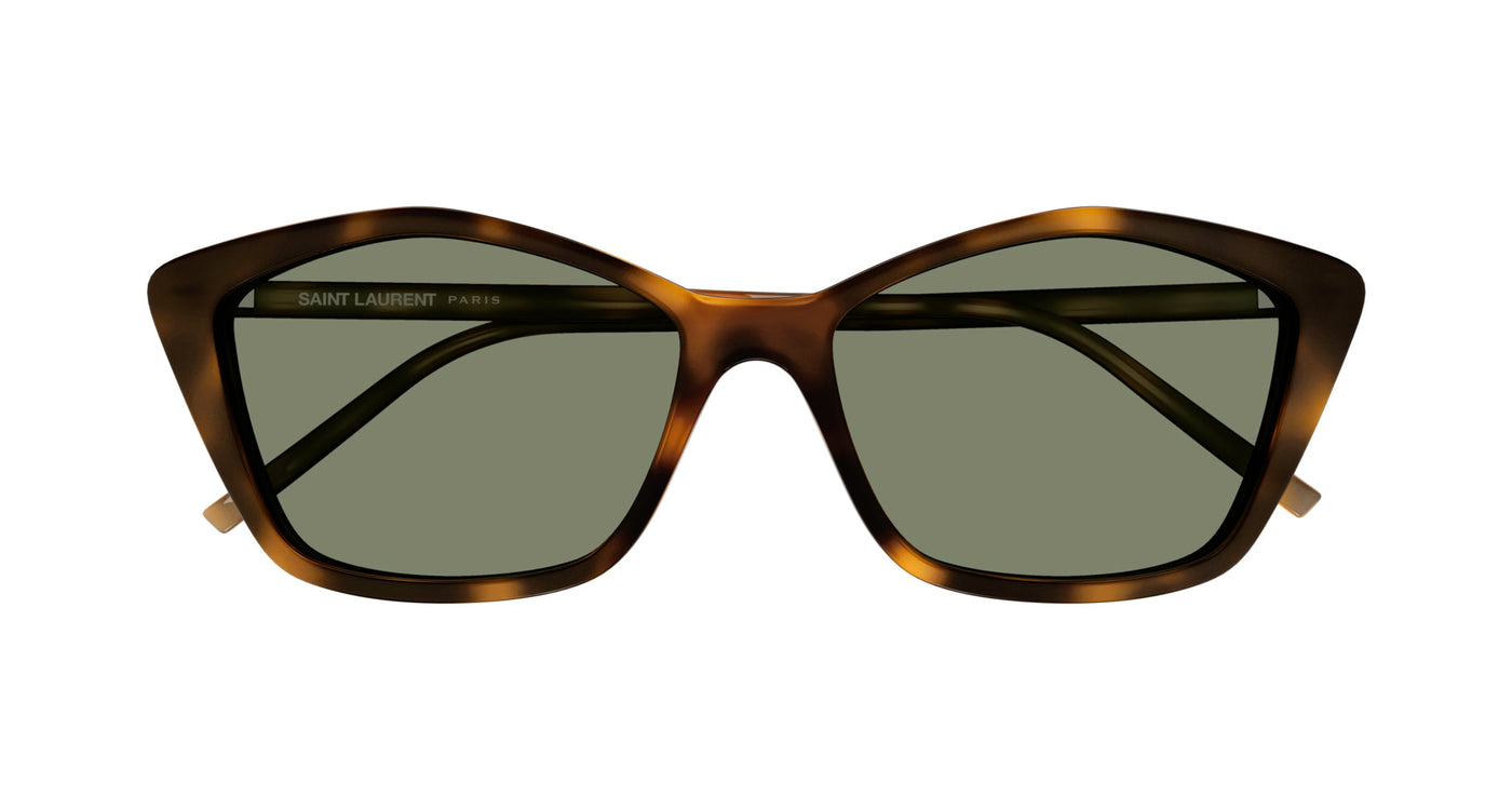 Saint Laurent SL 775 Havana/Green #colour_havana-green