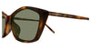 Saint Laurent SL 775 Havana/Green #colour_havana-green