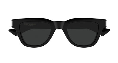 Saint Laurent SL 789 Jacques Black Crystal/Green #colour_black-crystal-green