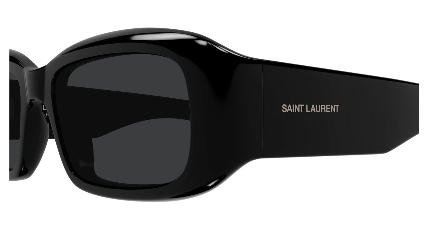 Saint Laurent SL 809 Black/Dark Grey #colour_black-dark-grey