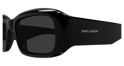 Saint Laurent SL 809 Black/Dark Grey #colour_black-dark-grey