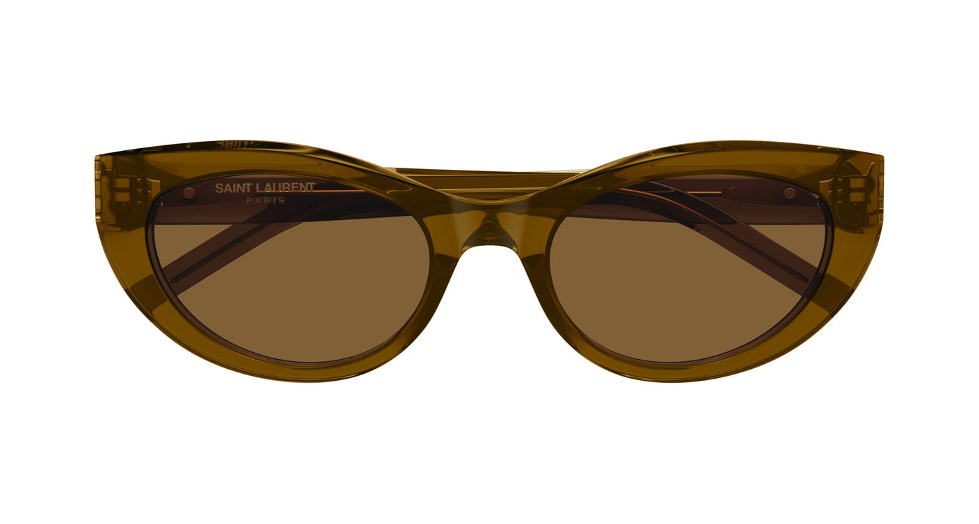 Saint Laurent SL M115 Brown/Brown #colour_brown-brown