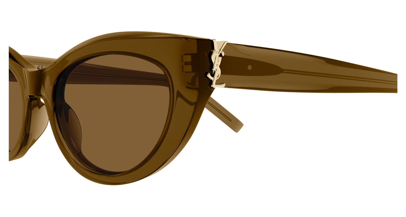 Saint Laurent SL M115 Brown/Brown #colour_brown-brown