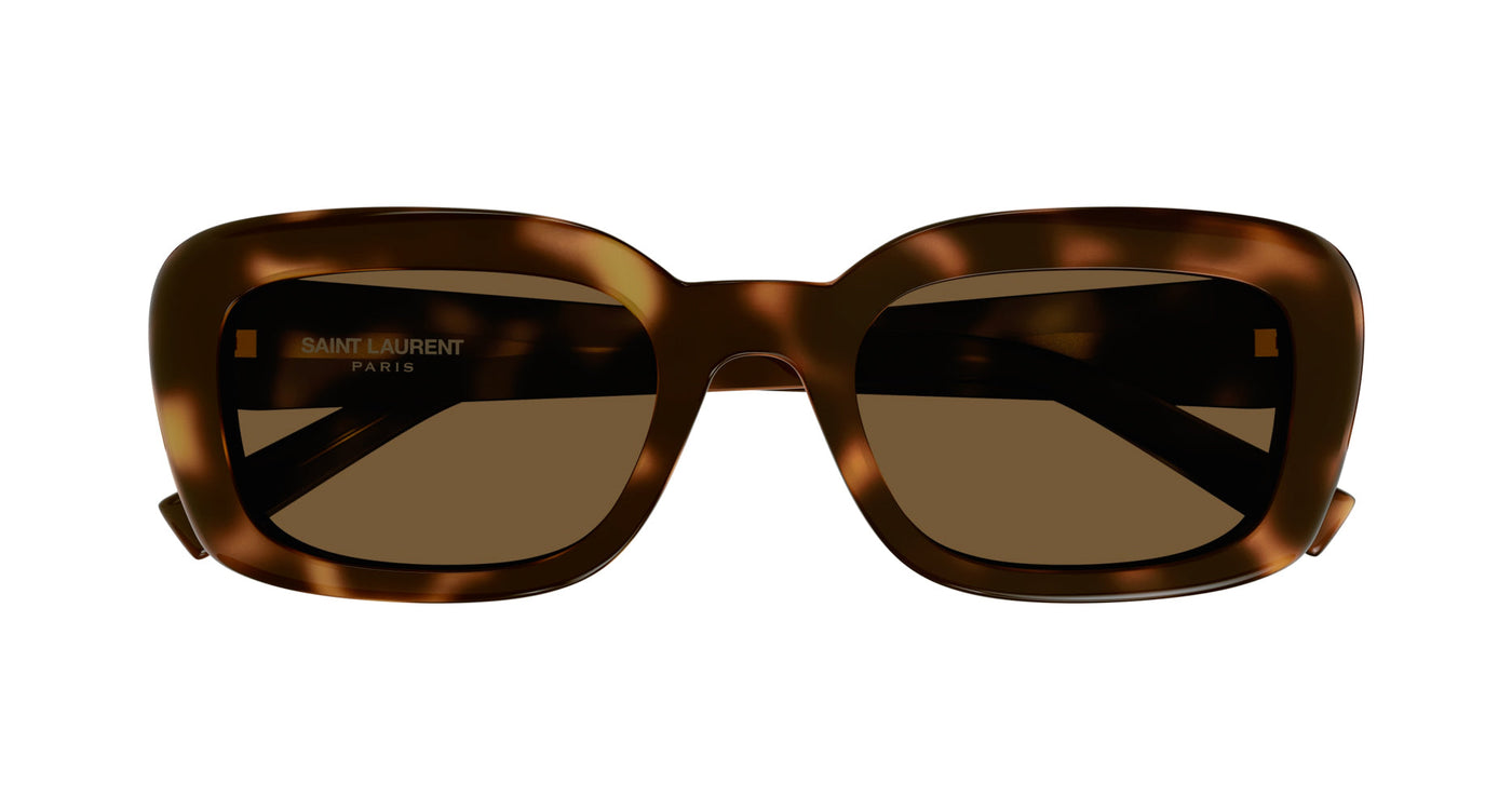 Saint Laurent SL M130/F Havana/Brown #colour_havana-brown