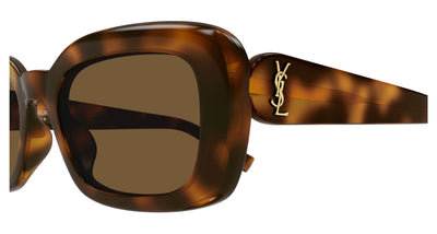 Saint Laurent SL M130/F Havana/Brown #colour_havana-brown