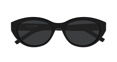 Saint Laurent SL M148 Black/Dark Grey #colour_black-dark-grey