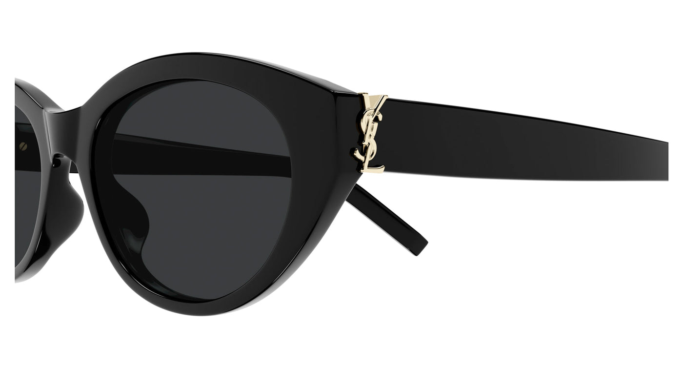 Saint Laurent SL M148 Black/Dark Grey #colour_black-dark-grey