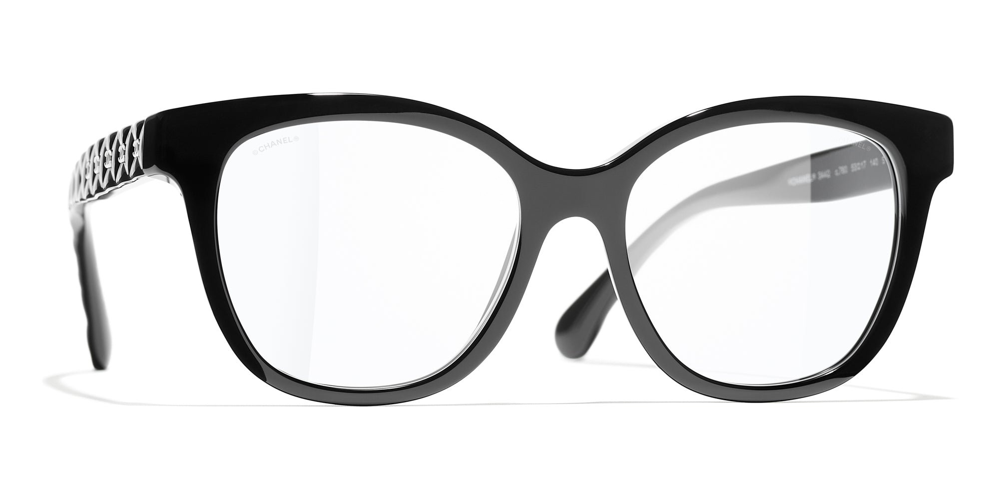 Chanel store black eyeglasses