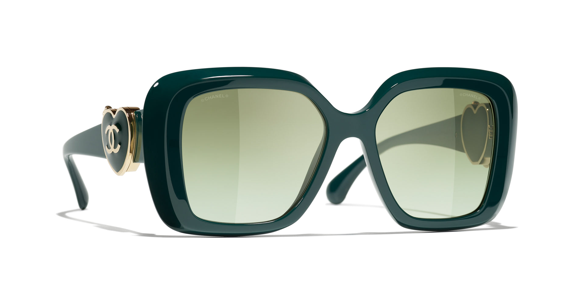 CHANEL 5518 Square Sunglasses | Fashion Eyewear