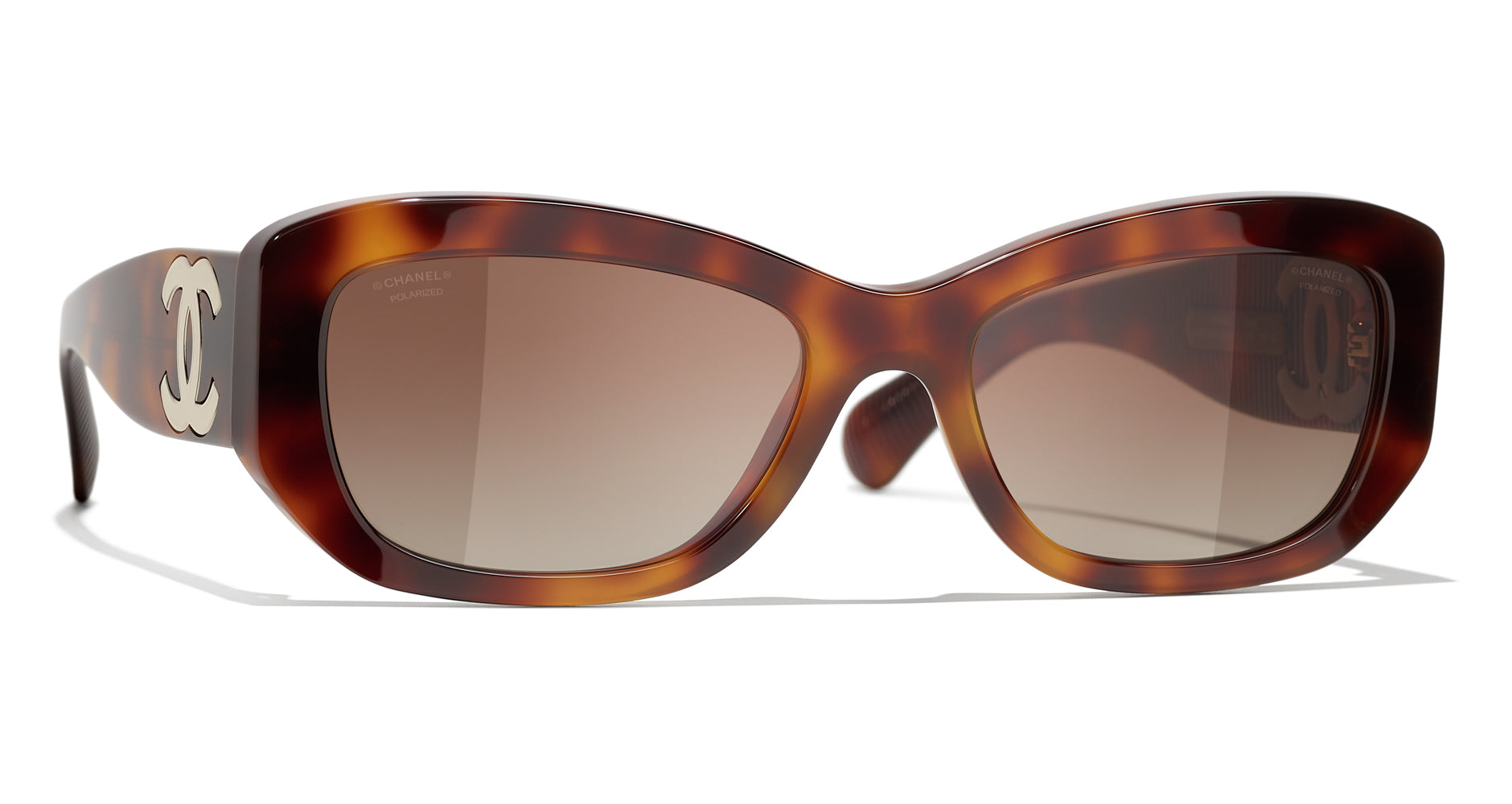 CHANEL 5493 Rectangle Sunglasses | Fashion Eyewear US