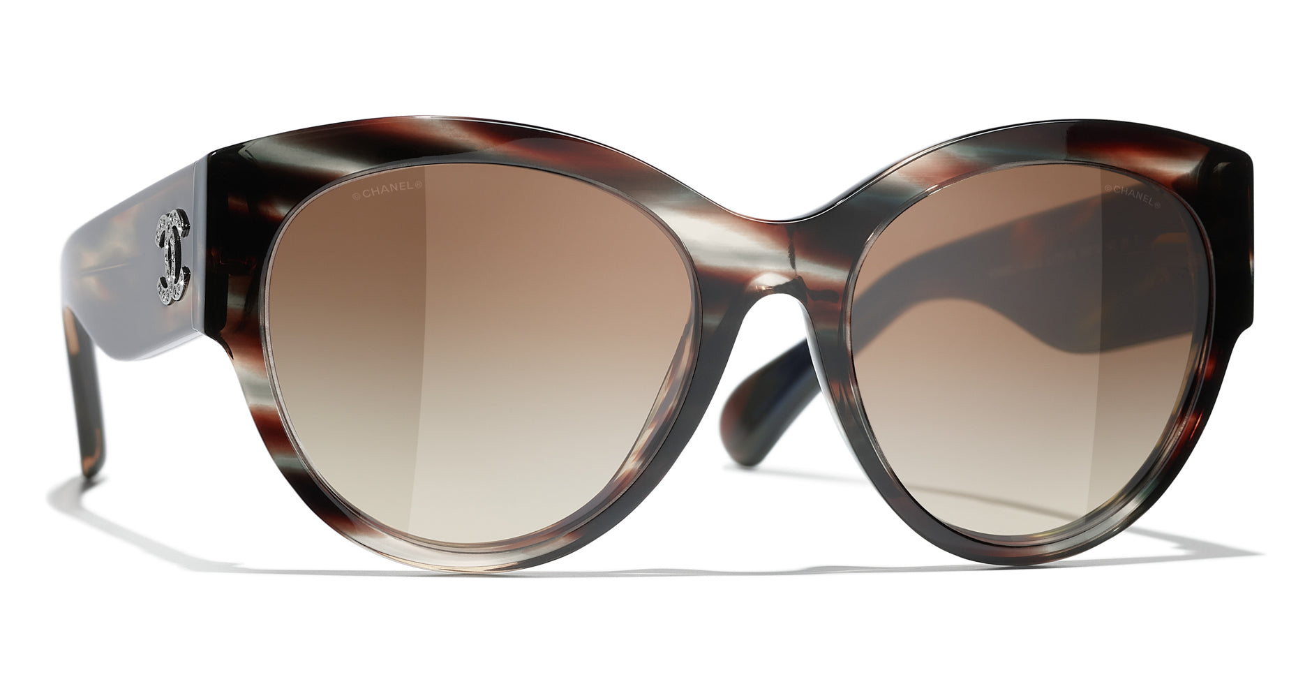 CHANEL 5498B Butterfly Sunglasses | Fashion Eyewear