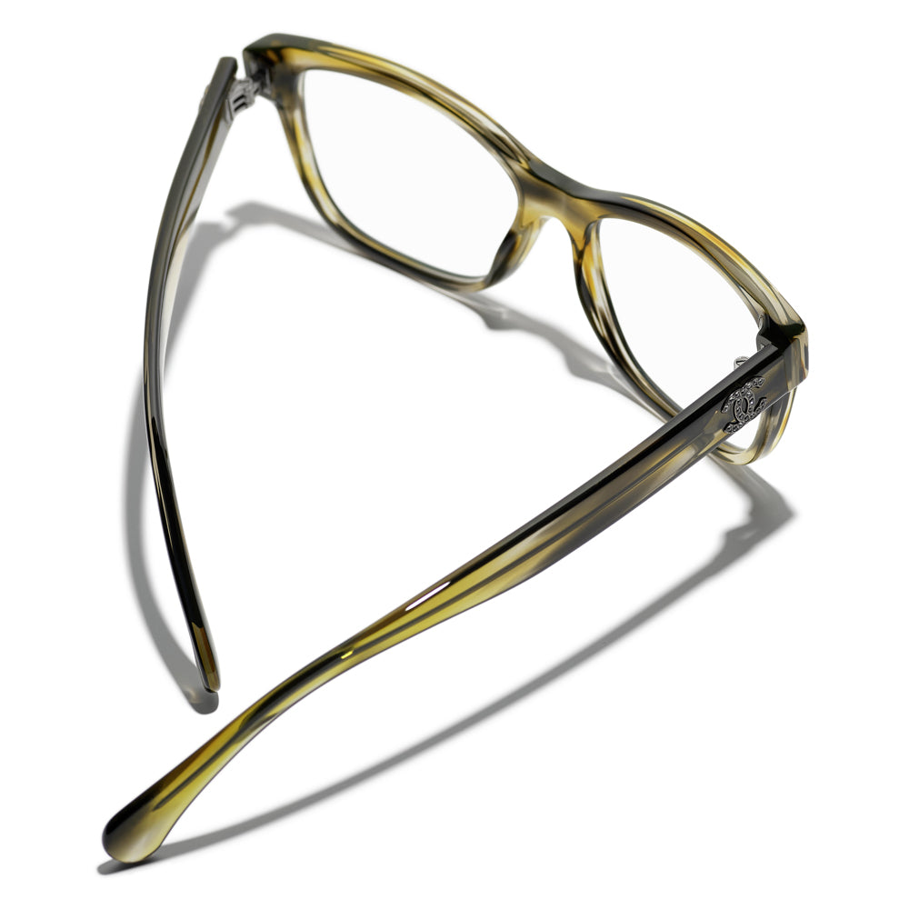 CHANEL 3449B Rectangle Glasses | Fashion Eyewear