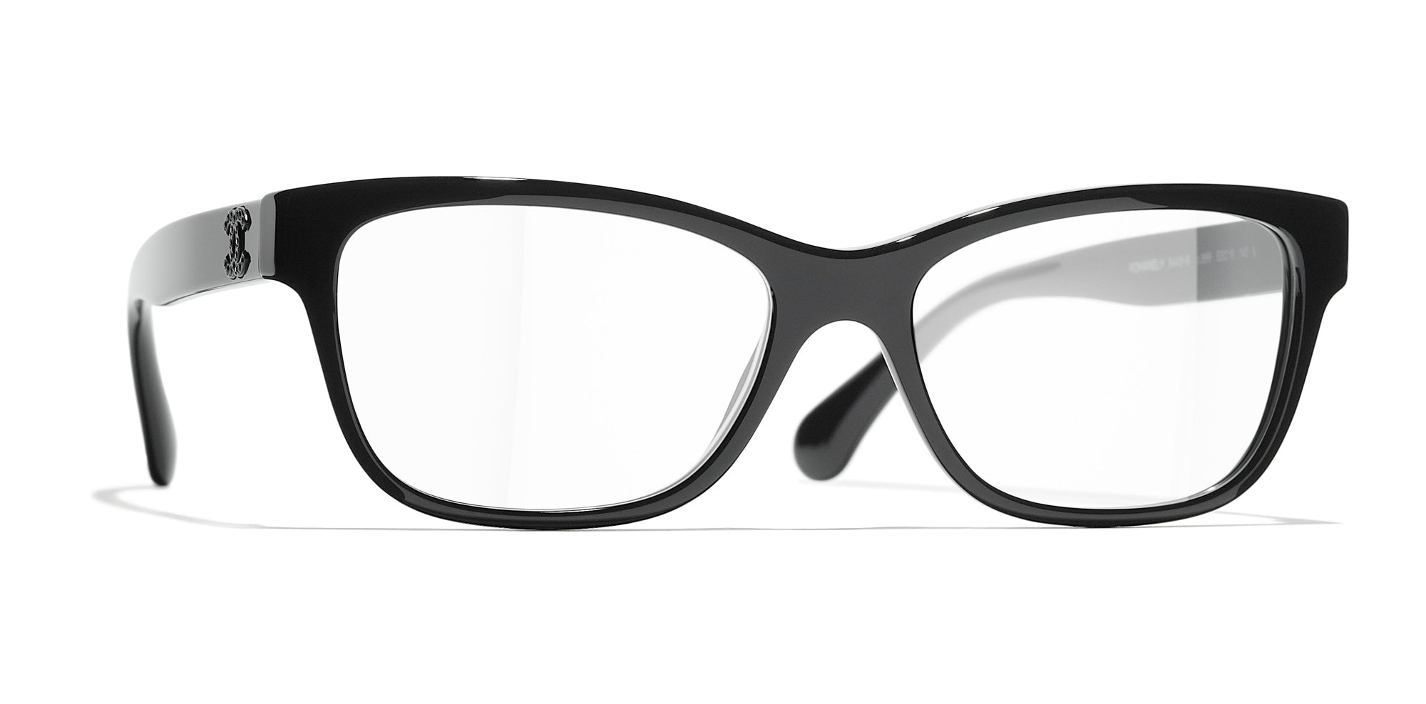 CHANEL 3449B Rectangle Glasses | Fashion Eyewear US