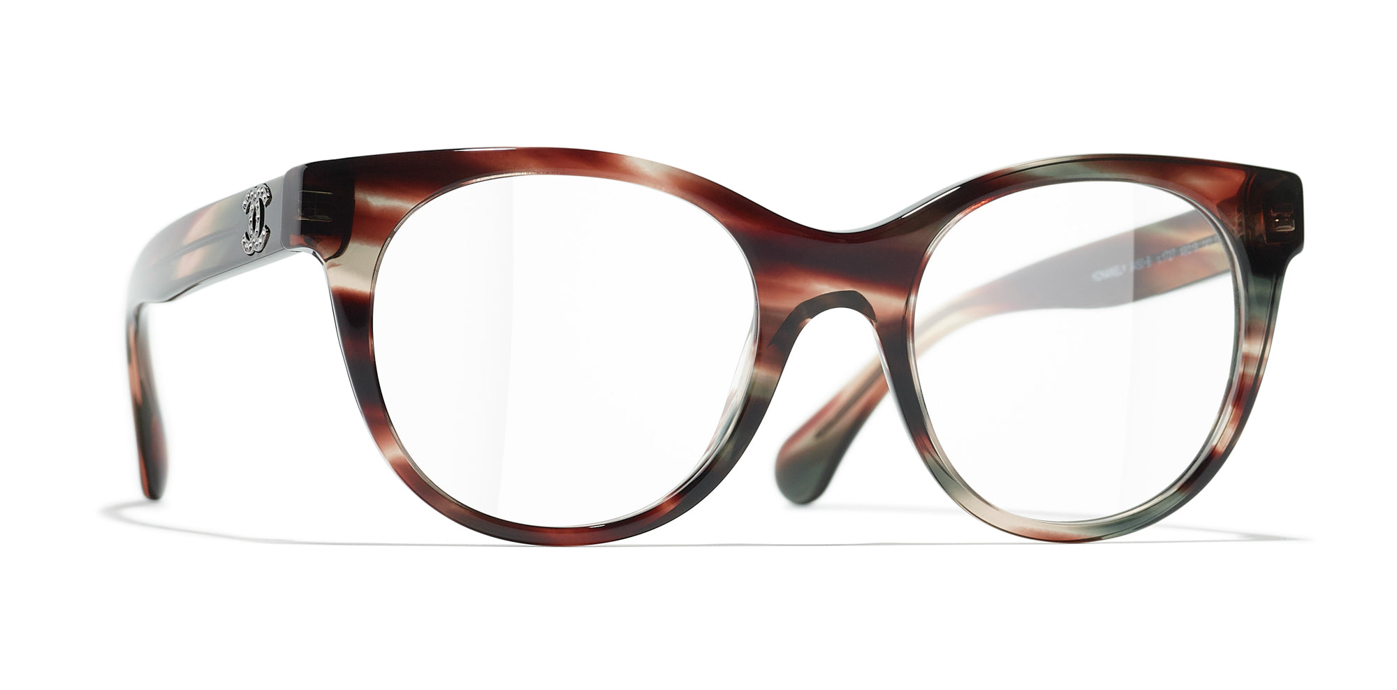 Chanel cat hotsell eye eyeglasses