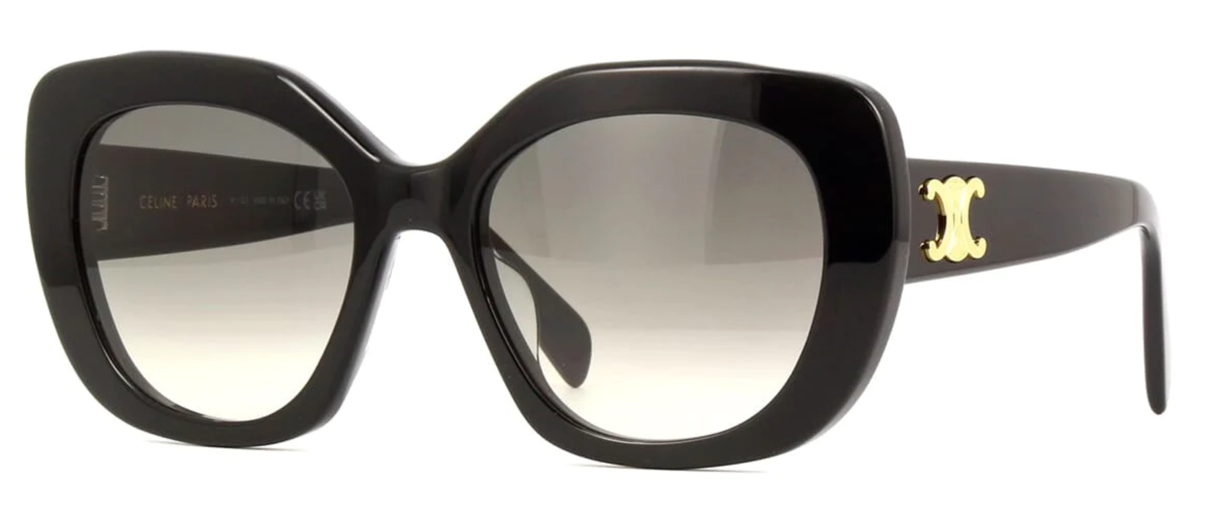 Celine Triomphe CL40226U Butterfly Sunglasses | Fashion Eyewear US