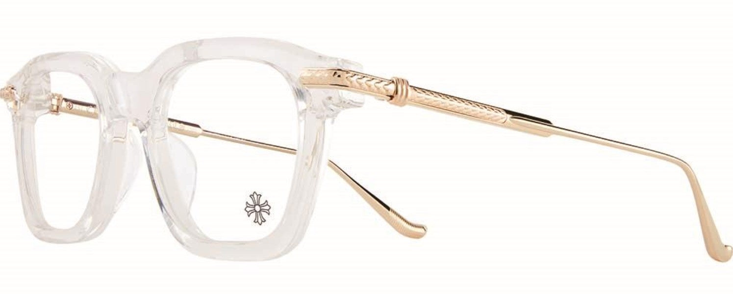 Chrome Hearts Cumption - Crystal Rx Glasses