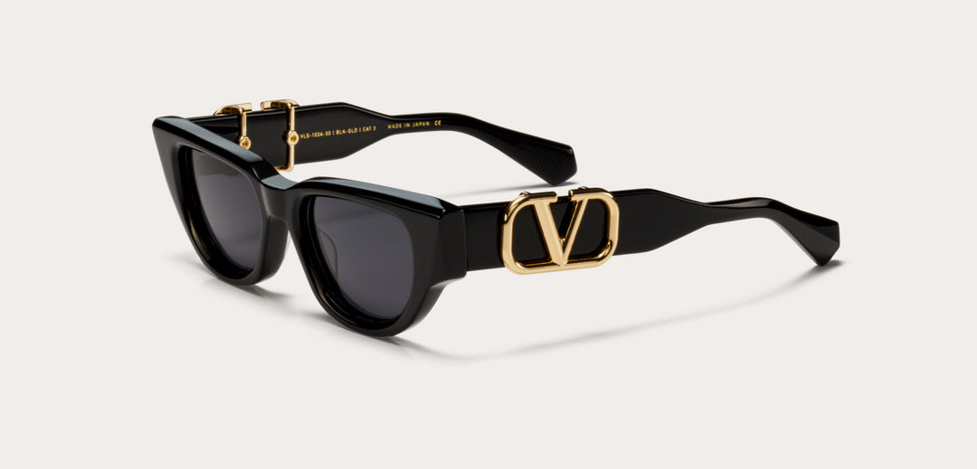 VALENTINO Sunglasses 5102/S F1T 135 Sunglasses Made in Italy good CE + Versace Case