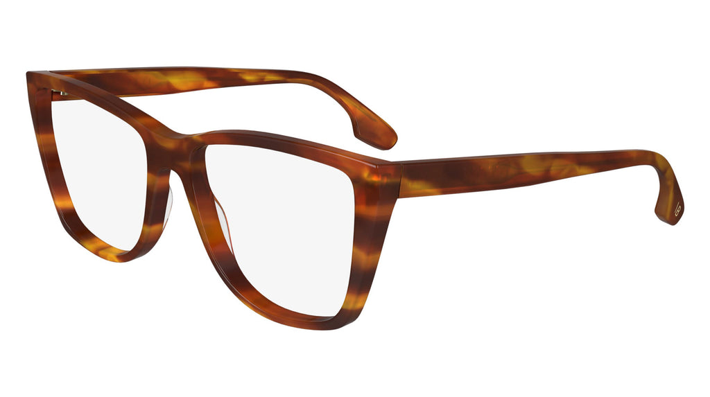 Victoria Beckham VB2664 Striped Blonde Havana #colour_striped-blonde-havana