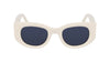 Victoria Beckham VB654S Ivory/Grey #colour_ivory-grey