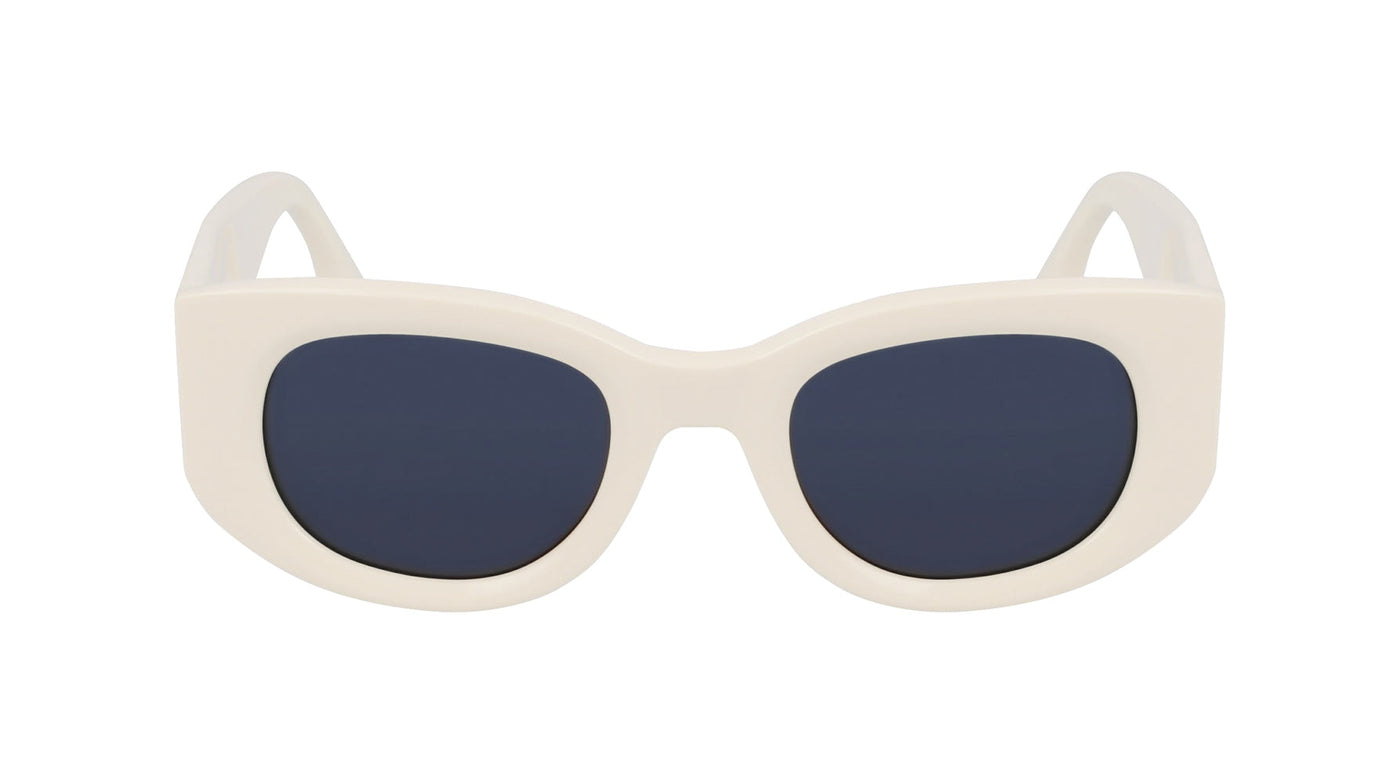 Victoria Beckham VB654S Ivory/Grey #colour_ivory-grey