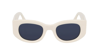 Victoria Beckham VB654S Ivory/Grey #colour_ivory-grey