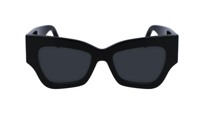 Victoria Beckham VB662S Black/Grey #colour_black-grey