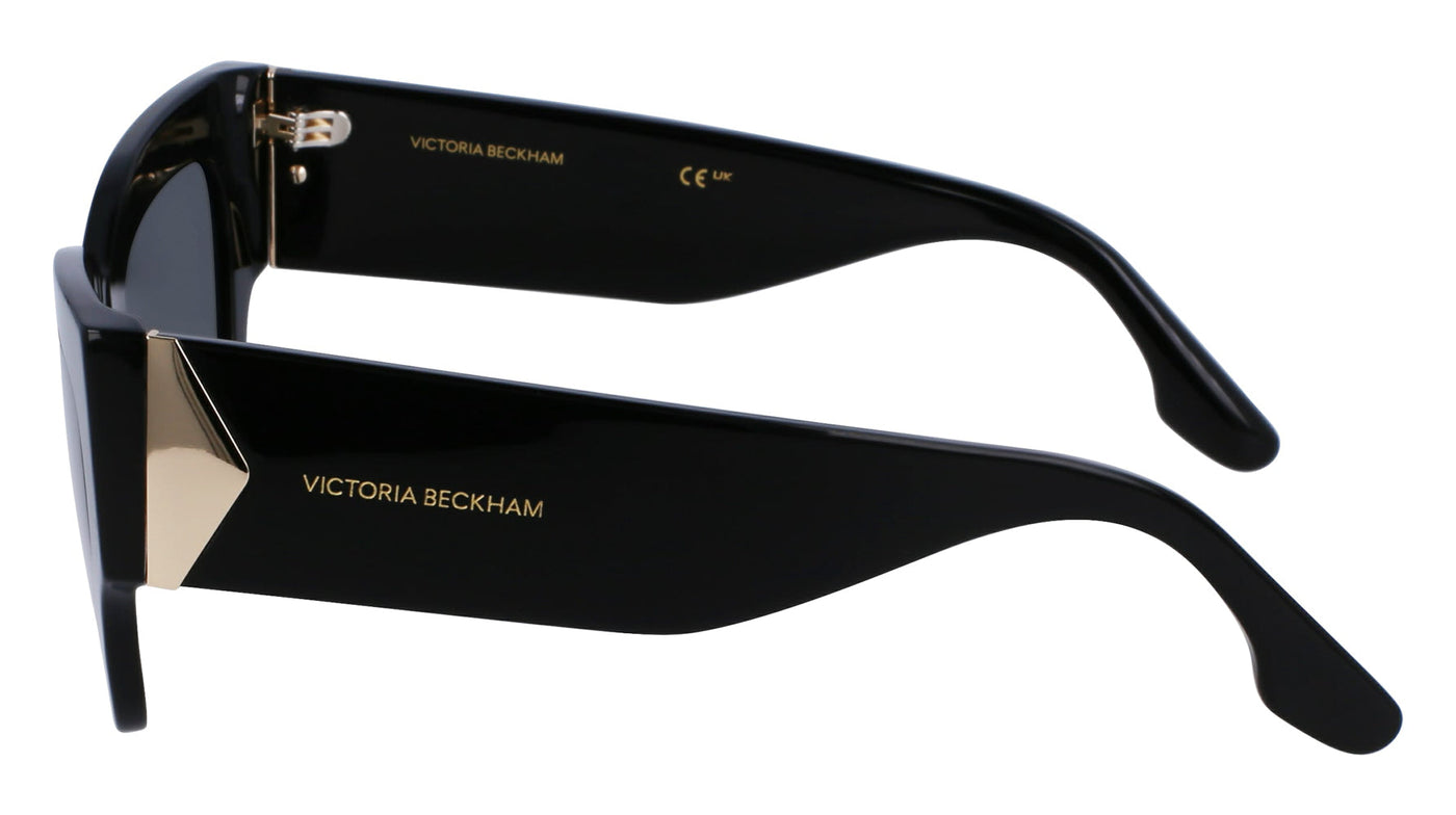 Victoria Beckham VB662S Black/Grey #colour_black-grey