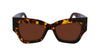 Victoria Beckham VB662S Dark Havana/Brown #colour_dark-havana-brown