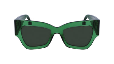 Victoria Beckham VB662S Green/Green #colour_green-green