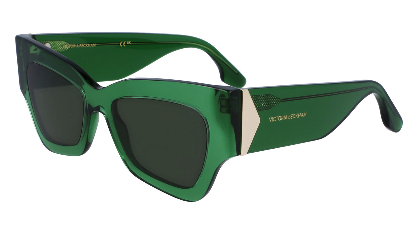 Victoria Beckham VB662S Green/Green #colour_green-green