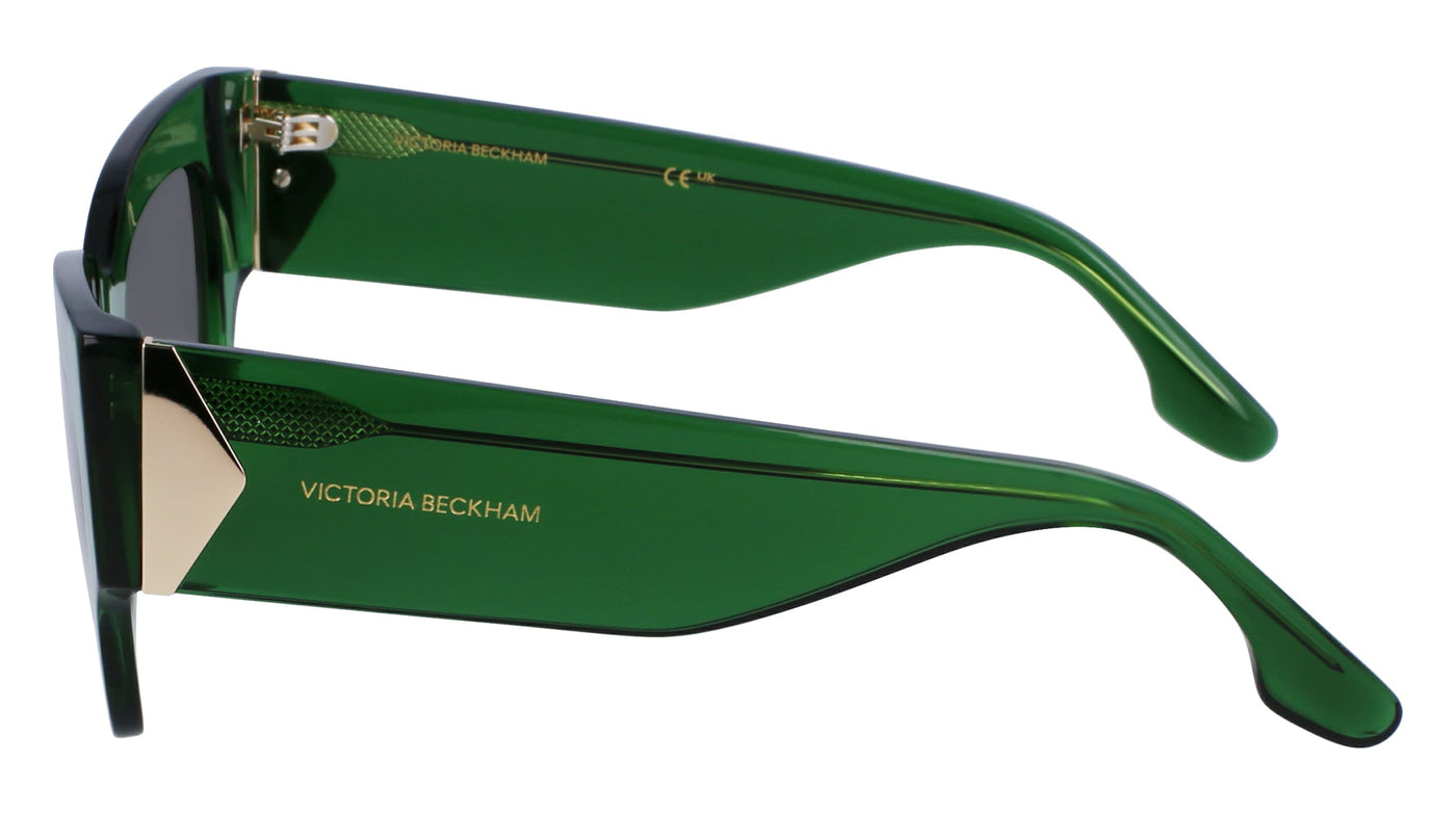 Victoria Beckham VB662S Green/Green #colour_green-green