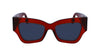 Victoria Beckham VB662S Red/Blue #colour_red-blue