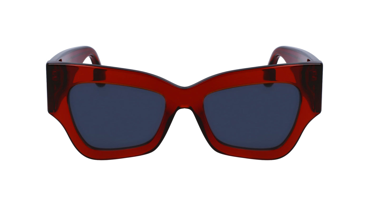 Victoria Beckham VB662S Red/Blue #colour_red-blue