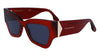 Victoria Beckham VB662S Red/Blue #colour_red-blue