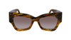 Victoria Beckham VB662S Translucent Horn/Brown #colour_translucent-horn-brown