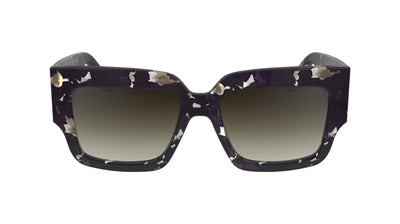 Victoria Beckham VB667S Black Havana/Green #colour_black-havana-green