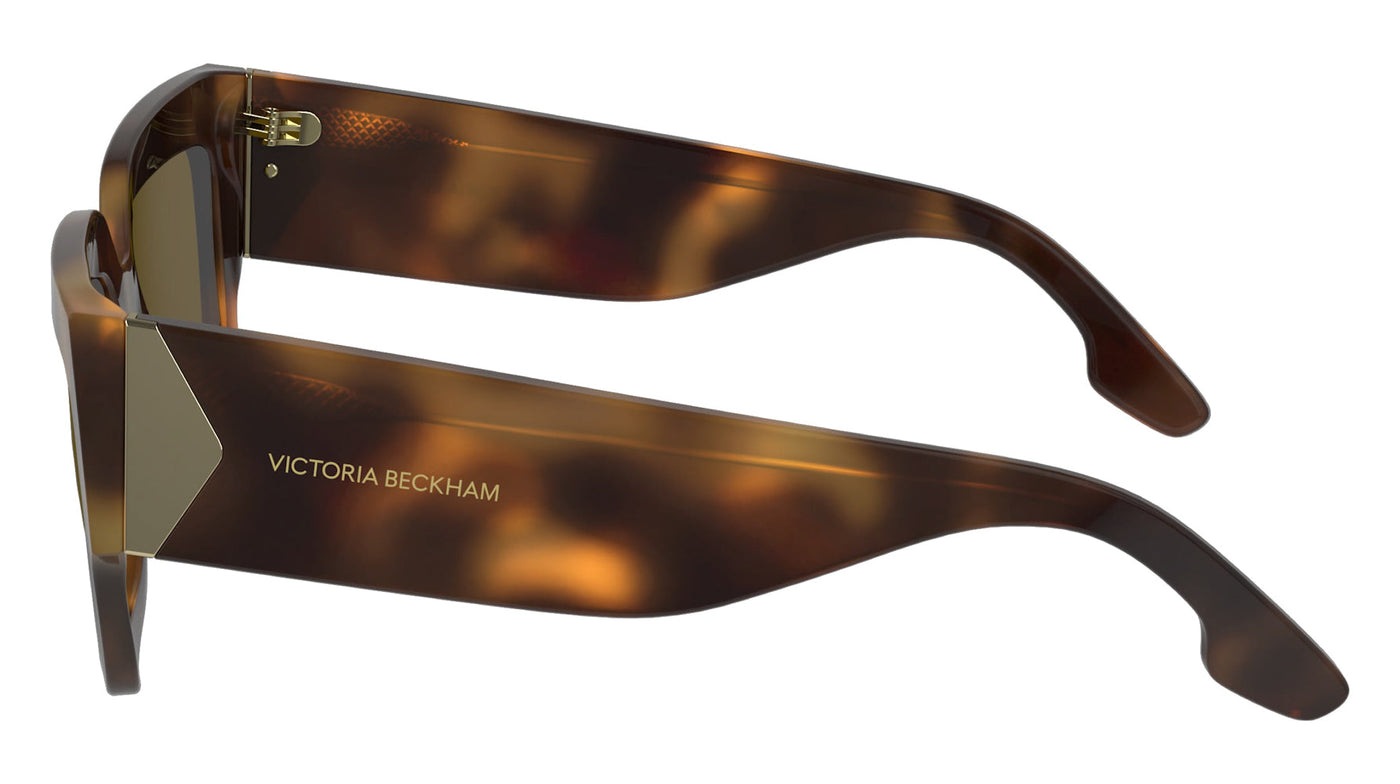 Victoria Beckham VB667S Tortoise/Brown #colour_tortoise-brown