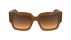 Victoria Beckham VB667S Caramel/Brown #colour_caramel-brown