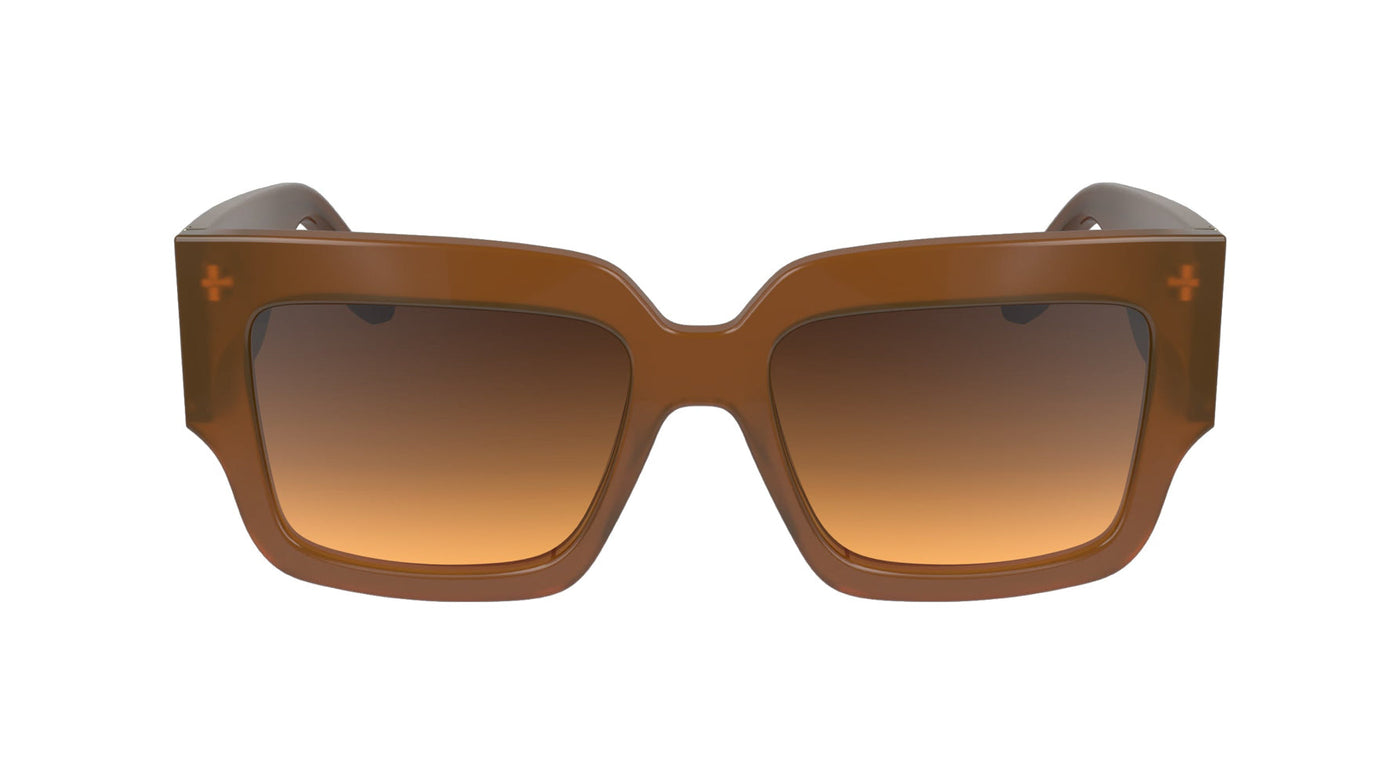 Victoria Beckham VB667S Caramel/Brown #colour_caramel-brown