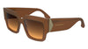 Victoria Beckham VB667S Caramel/Brown #colour_caramel-brown