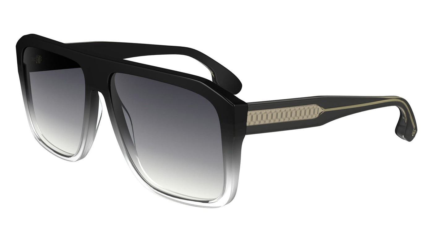 Victoria Beckham VB671S Black/Crystal/Grey Gradient #colour_black-crystal-grey-gradient